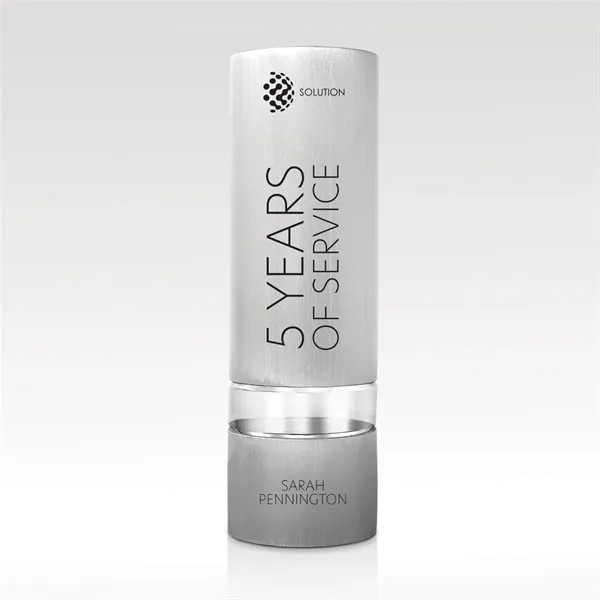 Trent Aluminum and Crystal Award for