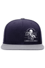 Navy/ Heather Grey