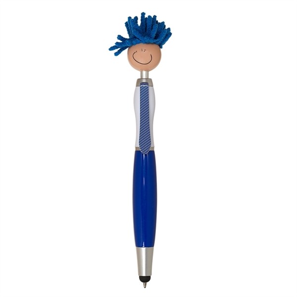 Multi-Culture MopToppers® Screen Cleaner with Stylus Pen for