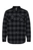 Charcoal Heather/ Black