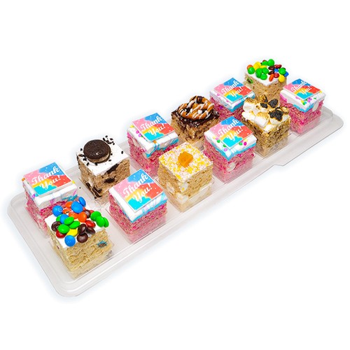 Thank You! Rice Krispie Treats (12) for