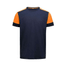 Navy/Neon orange