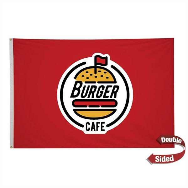 4' x 6' Nylon Flag Double-Sided for