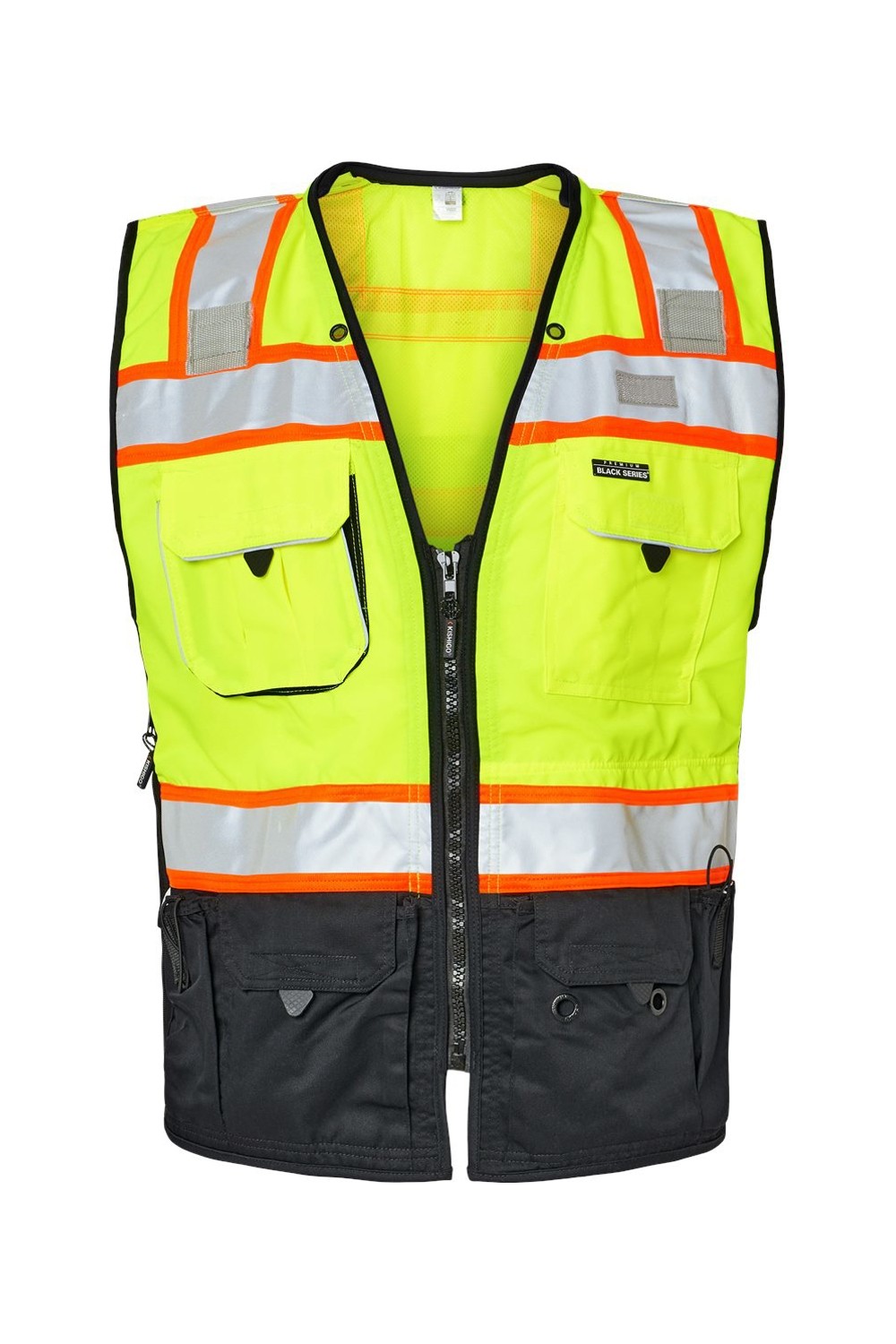 Kishigo Unisex Premium Black Series® Surveyors Vest for