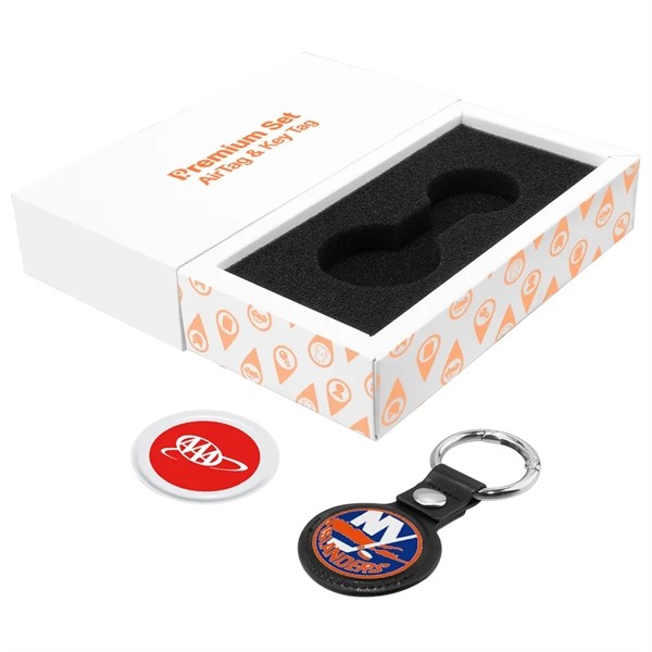 AirTag & Key Tag Customizable Gift Box Premium Set for