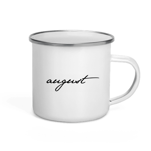 Enamel Mug for