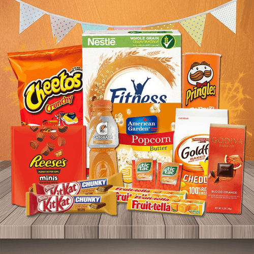 Tangy Orange for
