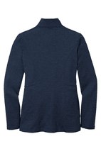 Port Authority Ladies Collective Striated Fleece Jacket
