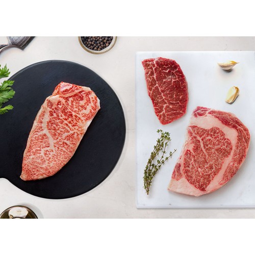 Japanese A5 Wagyu Sampler for