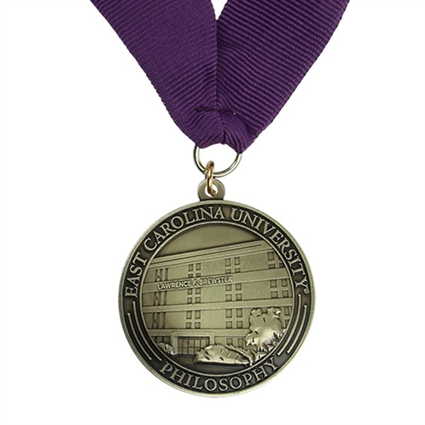 Iron Made Plating Medal for