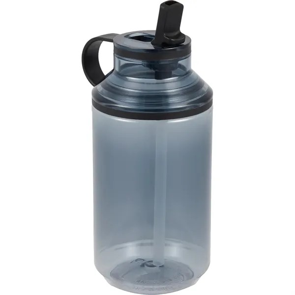 Zach Recycled RPET Sports Bottle w/ Straw 22oz for