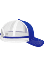 Port Authority Two-Stripe Snapback Trucker Cap