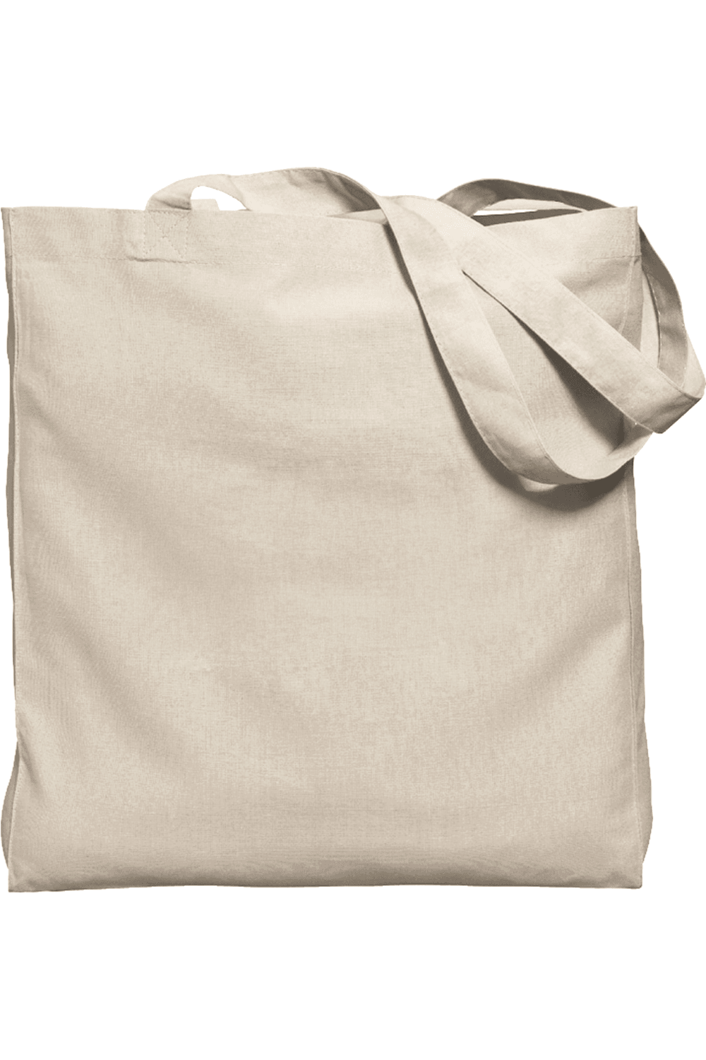 Good Value™ Natural Gusseted Economy Tote for