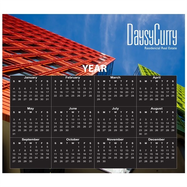 Calendar Magnet for
