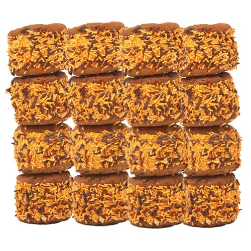 Pumpkin Mini Ice Cream Sandwiches (16) for