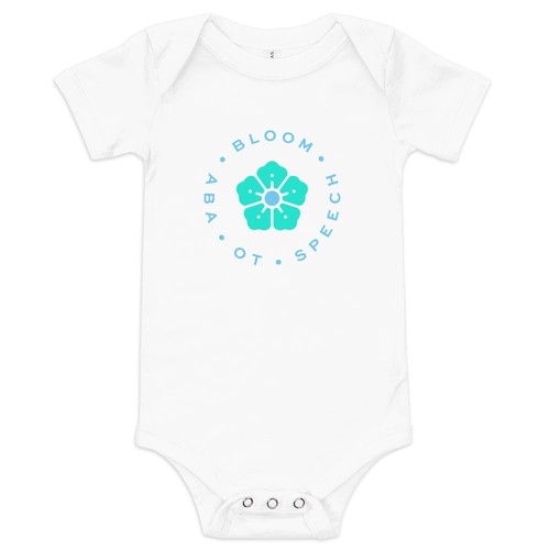 Baby Short Sleeve One Piece for