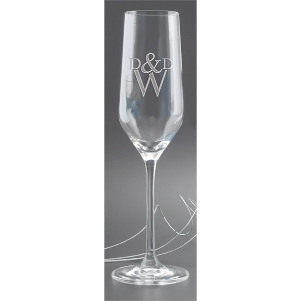 7.5 oz. Rona Flute Glass for