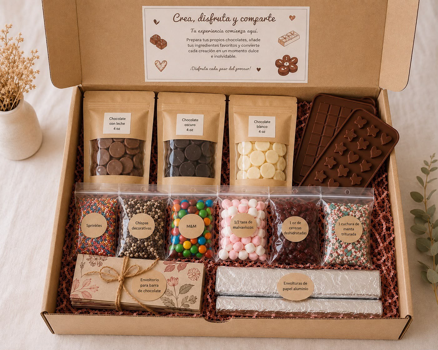 Chocolate Bar Making Kit for