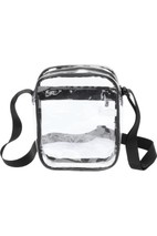 Port Authority Clear Crossbody Bag