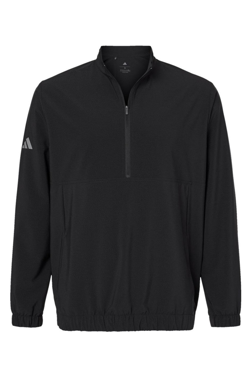 Adidas Men's Stretch Woven Half-Zip Pullover for