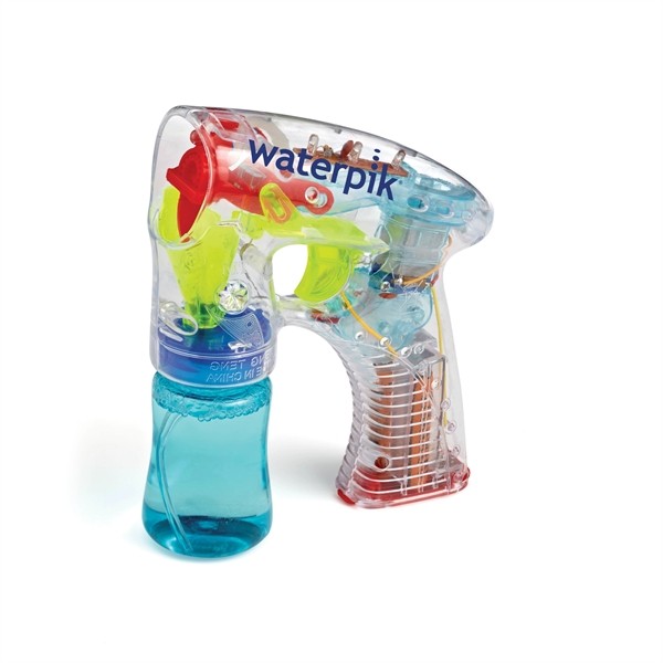 Light-Up Bubble Blaster for
