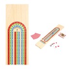 3-Track Travel Cribbage Game