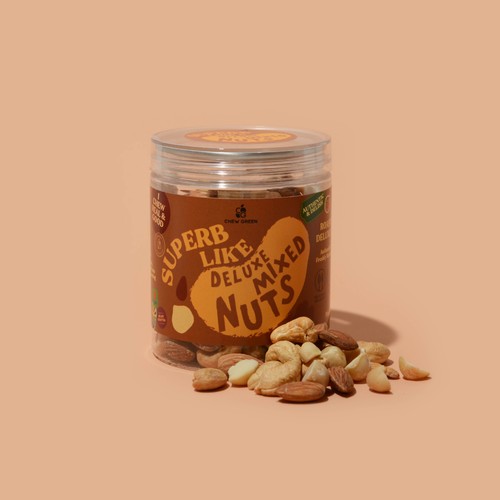 Lightly Salted Deluxe Mixed Nuts for