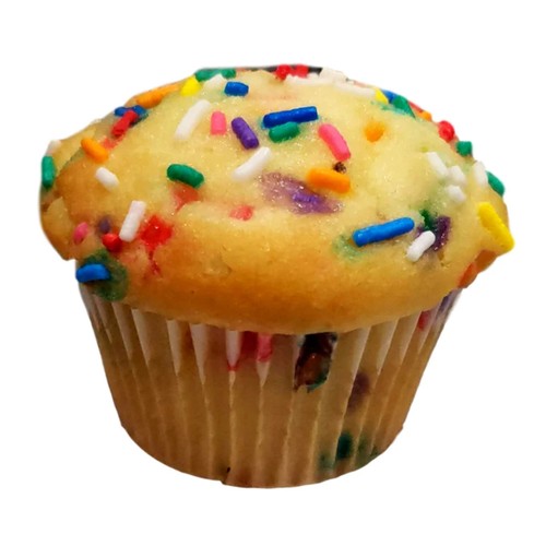 Confetti Bald Cupcakes (6) for