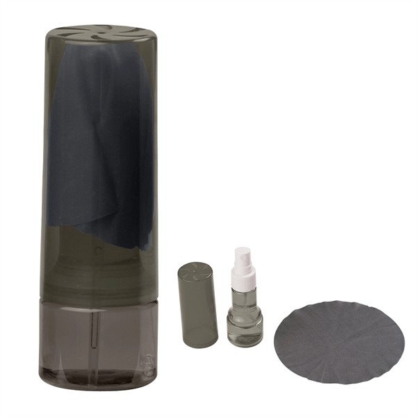 1 Oz. Cleaning Spray With Microfiber Cloth for