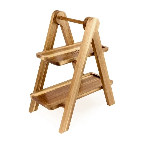 La Cuisine™ 2 Tier Serving Tray for