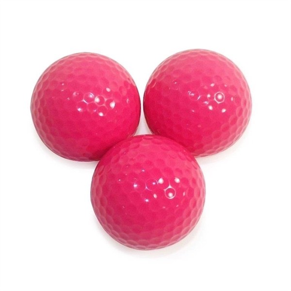 Pink Golf Balls for