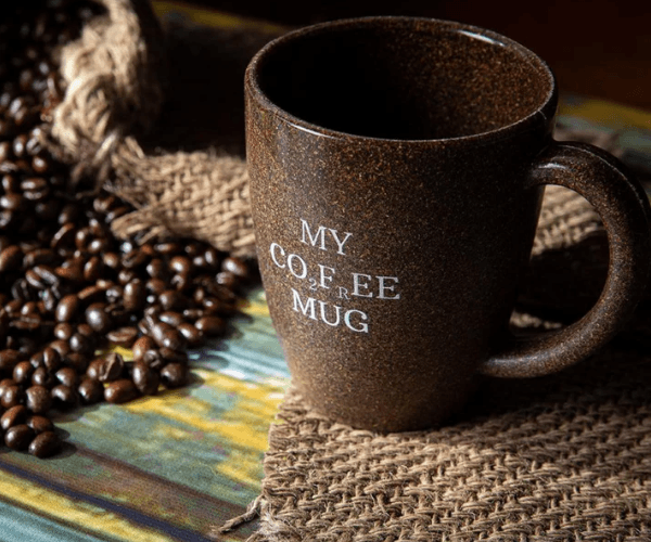 Smaller Footprint Co. Coffee Husk Mug for