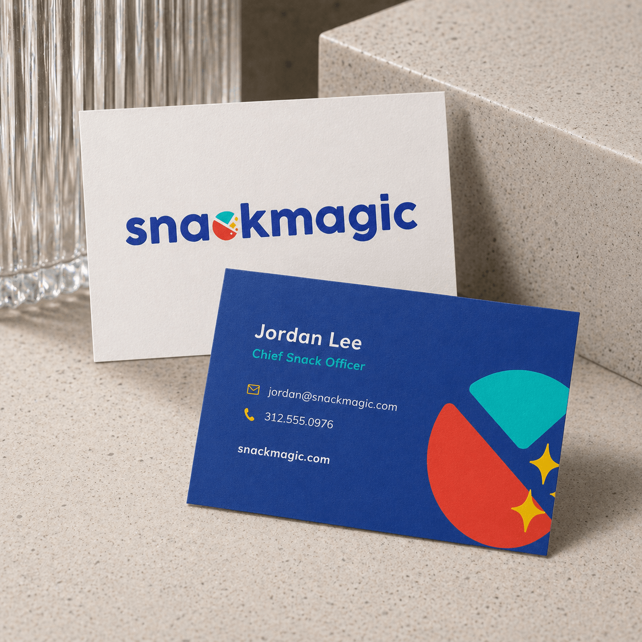 Standard 14pt Business Cards for