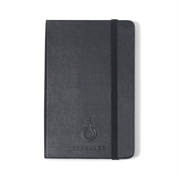 Moleskine® Hard Cover Plain Pocket Notebook for