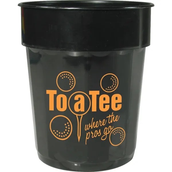 Fluted 16oz Stadium Cup for