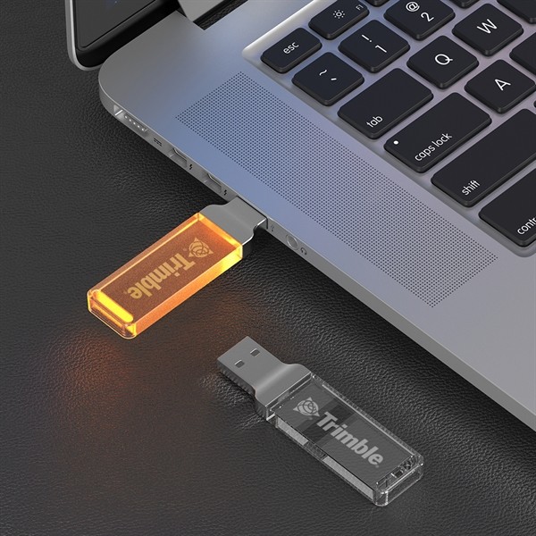 Archer Heights Light-Up USB Flash Drive for