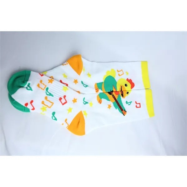 Youth Athletic Crew Sock for