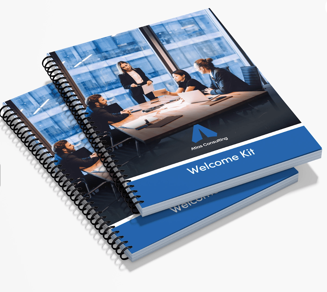 Custom Printed Spiral Bound Booklets for