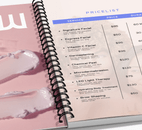 Custom Printed Spiral Bound Booklets