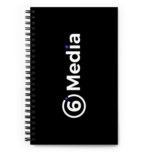 Spiral Notebook for