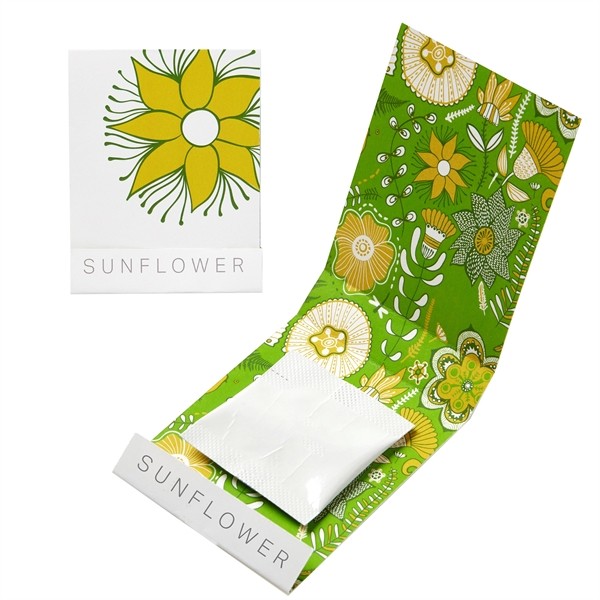 Sunflower Seed Matchbooks for