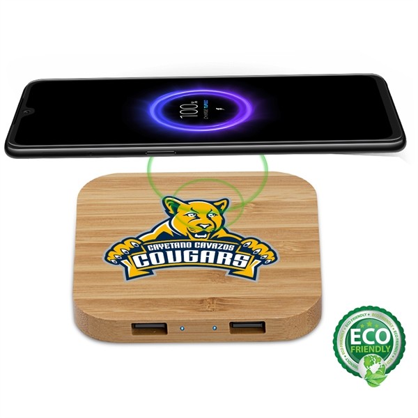 Henon Eco-Friendly 15W Wireless Charger for