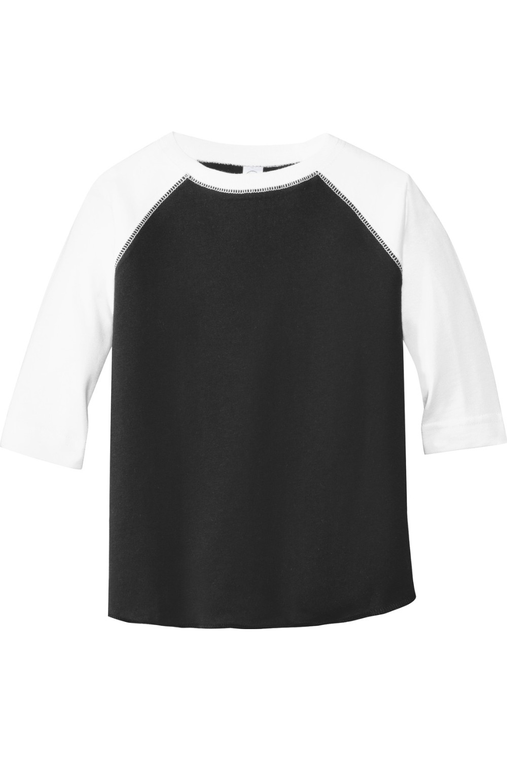 Rabbit Skins Toddler Baseball Fine Jersey Tee for