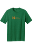Heathered Kelly Green