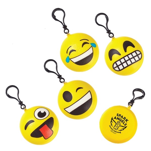 Squishy Emoji Clip-Ons for