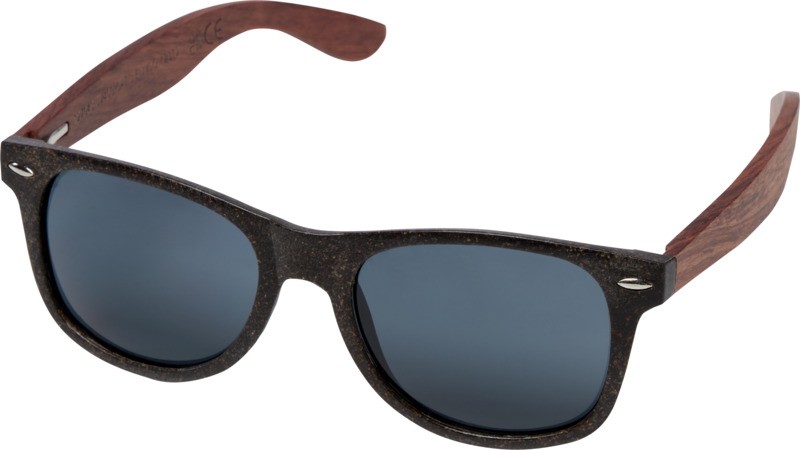Dark Wood Sunglasses for
