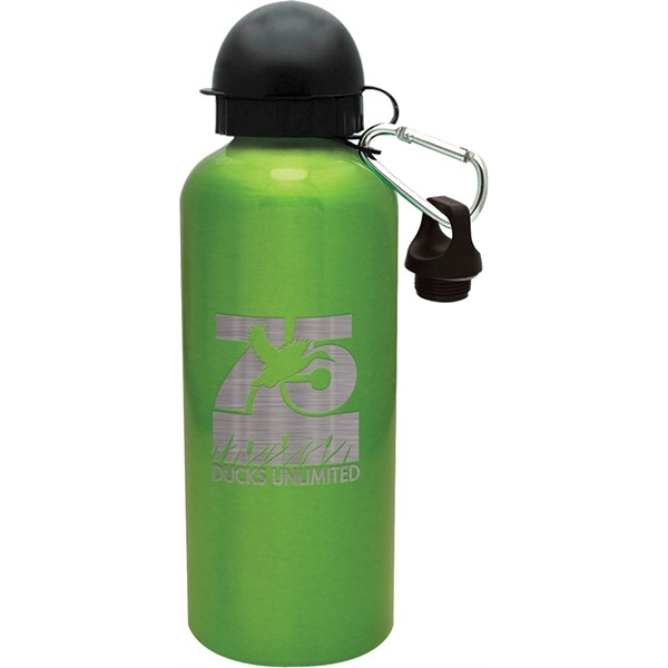 20 oz. Aluminum Cyclist Collection - Laser Etched for