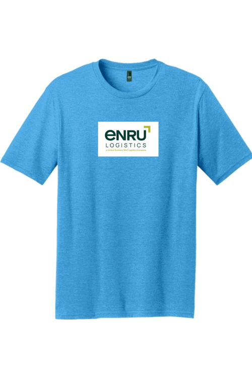 District Perfect Unisex Blend CVC Tee for