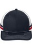 Rich Navy/ Flame Red/ White