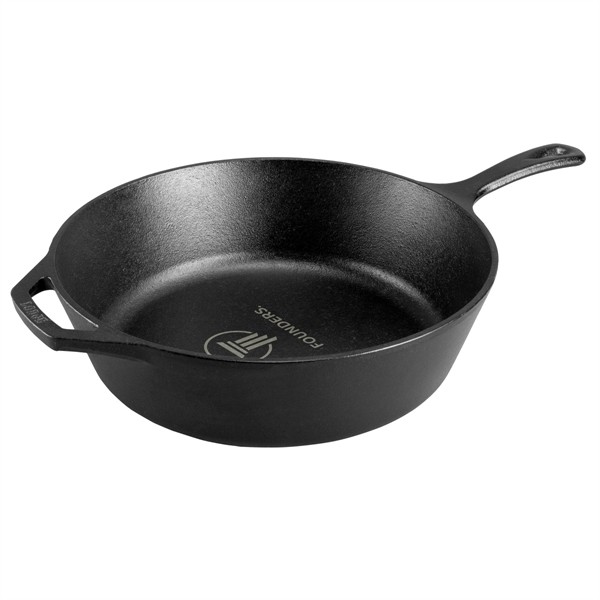 Lodge® 12' / 5 Qt Cast Iron Deep Skillet for